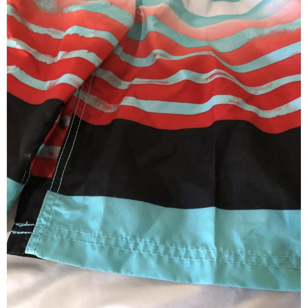 Kanu Surf Boys' Reflection‎ Quick Dry UPF 50+ Beach Swim Trunk Medium 10/12 NWT